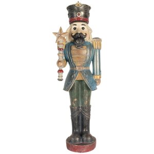 Decorazione Nussknacker 5PR0186 Clayre & Eef 21x15x60 cm