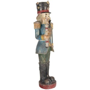 Decorazione Nussknacker 5PR0186 Clayre & Eef 21x15x60 cm