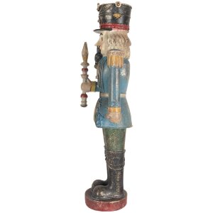 Decorazione Nussknacker 5PR0186 Clayre & Eef 21x15x60 cm