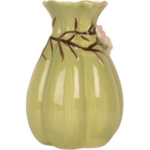 Vaso in ceramica Clayre & Eef 6CE2315 Ø 14x21 cm