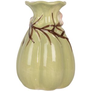 Vaso Clayre & Eef 6CE2316 Ø 10x14 cm Verde e Rosa