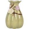 Vaso Clayre & Eef 6CE2316 Ø 10x14 cm Verde e Rosa