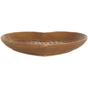 Piattino in ceramica Clayre & Eef 6CE2325 17x17x3 cm...