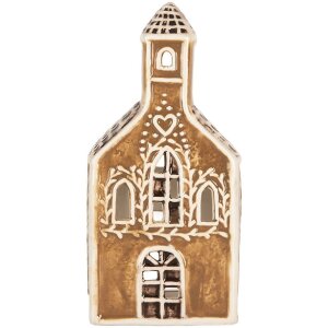 Portacandele casa Clayre & Eef 6CE2326 8x7x17 cm...