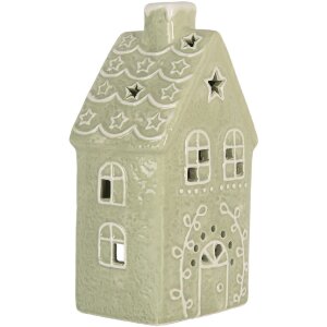 Portacandele decorativo Clayre & Eef 6CE2328 Casa...