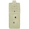 Portacandele decorativo Clayre & Eef 6CE2328 Casa 11x9x21 cm