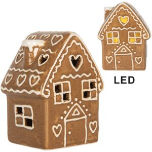 Decorazione casa con LED Clayre & Eef 8x6x11 cm