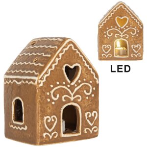 Decorazione casa con LED Clayre & Eef 6CE2330 8x6x10...