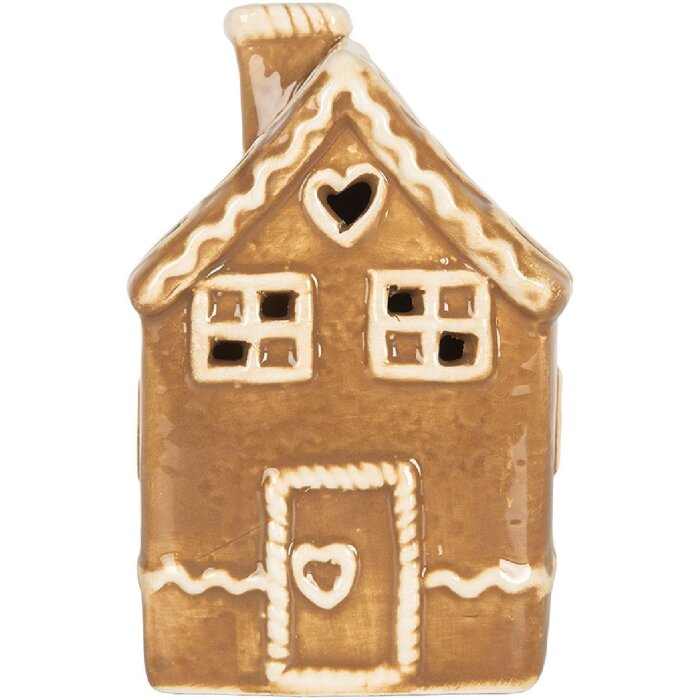 Decorazione casa con LED Clayre & Eef 7x7x11 cm