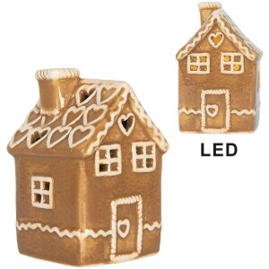 Decorazione casa con LED Clayre & Eef 7x7x11 cm