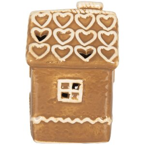 Decorazione casa con LED Clayre & Eef 7x7x11 cm