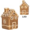 Decorazione casa con LED Clayre & Eef 7x7x11 cm