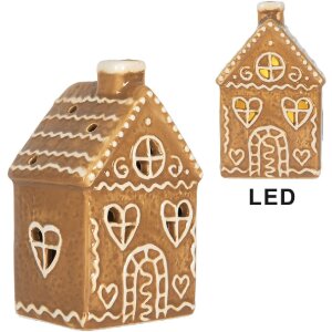 Decorazione casa con LED Clayre & Eef 7x6x12 cm...