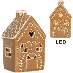 Decorazione casa con LED Clayre & Eef 6CE2333 7x6x12 cm