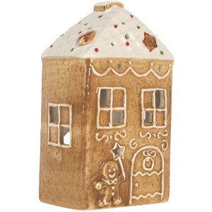 Portacandele per tealight Clayre & Eef Casa 9x7x16 cm