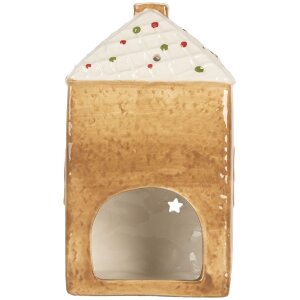Portacandele per tealight Clayre & Eef Casa 9x7x16 cm