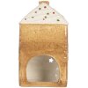 Portacandele per tealight Clayre & Eef Casa 9x7x16 cm
