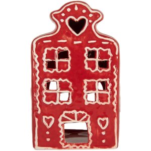 Portacandele decorativo Clayre & Eef 6CE2336 a forma...