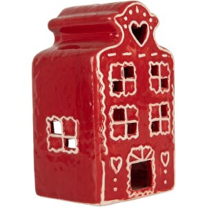 Portacandele decorativo Clayre & Eef 6CE2336 a forma...