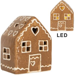Decorazione casa con LED Clayre & Eef 6CE2337 8x6x10 cm