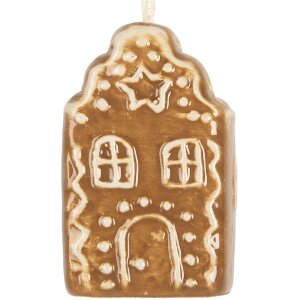 Decorazione appendice casa Clayre & Eef 4x4x6 cm...