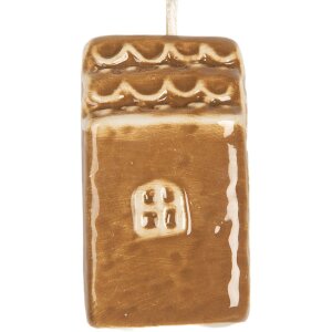 Decorazione appendice casa Clayre & Eef 4x4x6 cm...