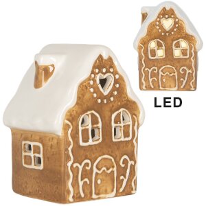 Decorazione casa con LED Clayre & Eef 8x6x11 cm