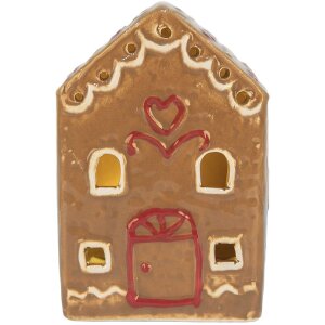 Decorazione per casa con LED Clayre & Eef 6CE2340 7x6x9 cm