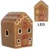 Decorazione per casa con LED Clayre & Eef 6CE2340 7x6x9 cm