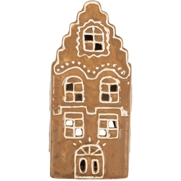 Portacandele Casa Clayre & Eef 8x7x16 cm