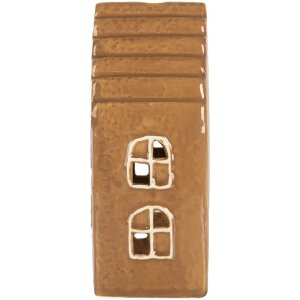 Portacandele Casa Clayre & Eef 8x7x16 cm