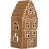 Portacandele Casa Clayre & Eef 8x7x16 cm