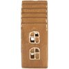 Portacandele Casa Clayre & Eef 8x7x16 cm