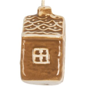 Anhänger decorativo casa Clayre & Eef 4x4x7 cm