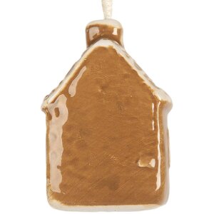 Anhänger decorativo casa Clayre & Eef 4x4x7 cm