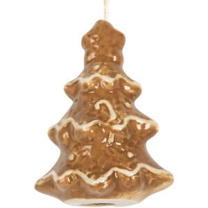 Ornamento albero di Natale Clayre & Eef 6CE2344 6x5x9...