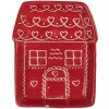Piccolo Piatto in Ceramica Clayre & Eef 6CE2345 15x19x3 cm