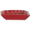 Piccolo Piatto in Ceramica Clayre & Eef 6CE2345 15x19x3 cm