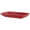 Piccolo Piatto in Ceramica Clayre & Eef 6CE2345 15x19x3 cm