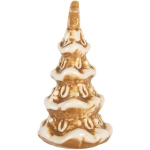 Decorazione Albero di Natale Clayre & Eef 6CE2347 6x5x9 cm