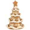 Decorazione Albero di Natale Clayre & Eef 6CE2347 6x5x9 cm