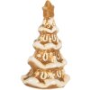 Decorazione Albero di Natale Clayre & Eef 6CE2347 6x5x9 cm