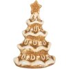 Decorazione Albero di Natale Clayre & Eef 6CE2347 6x5x9 cm