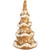 Decorazione Albero di Natale Clayre & Eef 6CE2347 6x5x9 cm