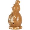 Decorazione Pupazzo di Neve Clayre & Eef 6CE2348 11x8x16 cm