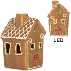 Decorazione casa con LED Clayre & Eef 8x8x12 cm