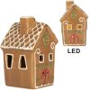 Decorazione casa con LED Clayre & Eef 8x8x12 cm
