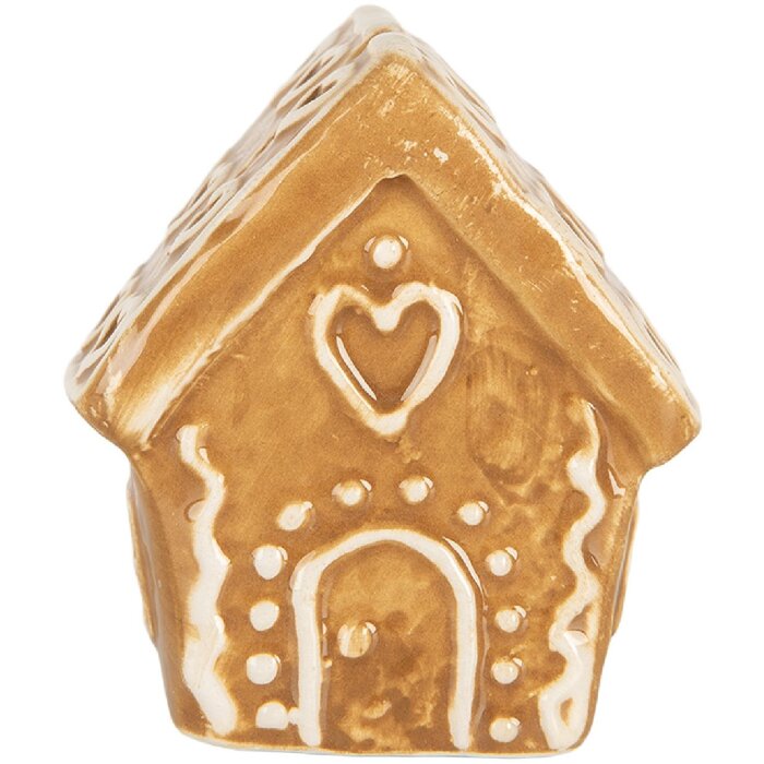 Portacarte a forma di Casa Clayre & Eef 6CE2350 5x4x6 cm