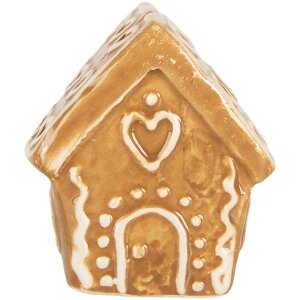 Portacarte a forma di Casa Clayre & Eef 6CE2350 5x4x6 cm