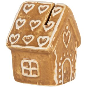 Portacarte a forma di Casa Clayre & Eef 6CE2350 5x4x6 cm